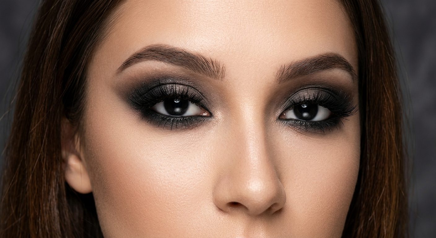 Smokey eyes teknik - fra begynder til ekspert