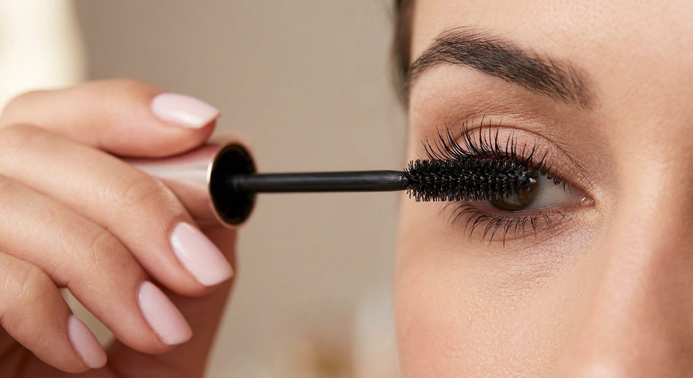Sådan applicerer du mascara uden klumper - professionel teknik